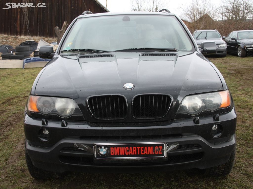 PRODÁM DÍLY NA BMW E53 X5 135KW Benešov Sbazar.cz
